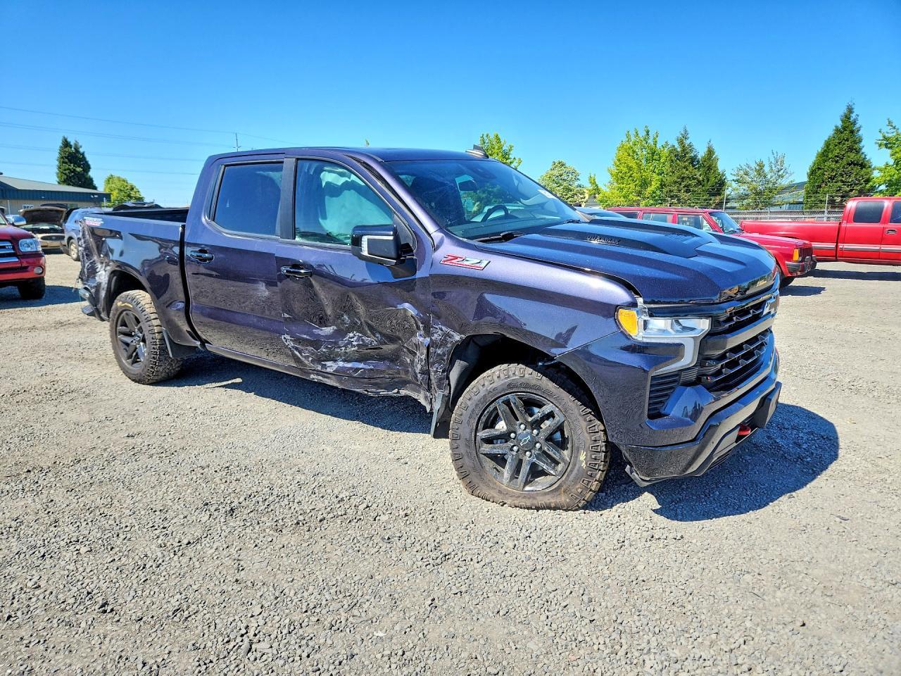 2022 Chevrolet Silverado, K15...