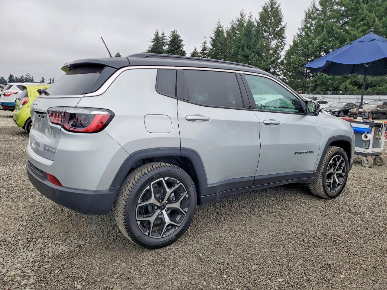 2025 Jeep Compass, Limited