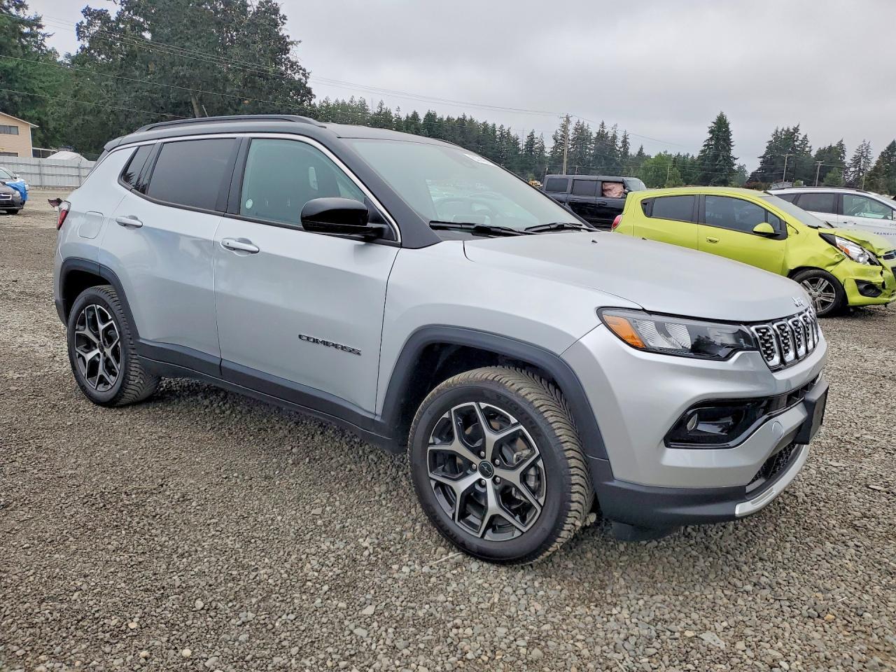 2025 Jeep Compass, Limited