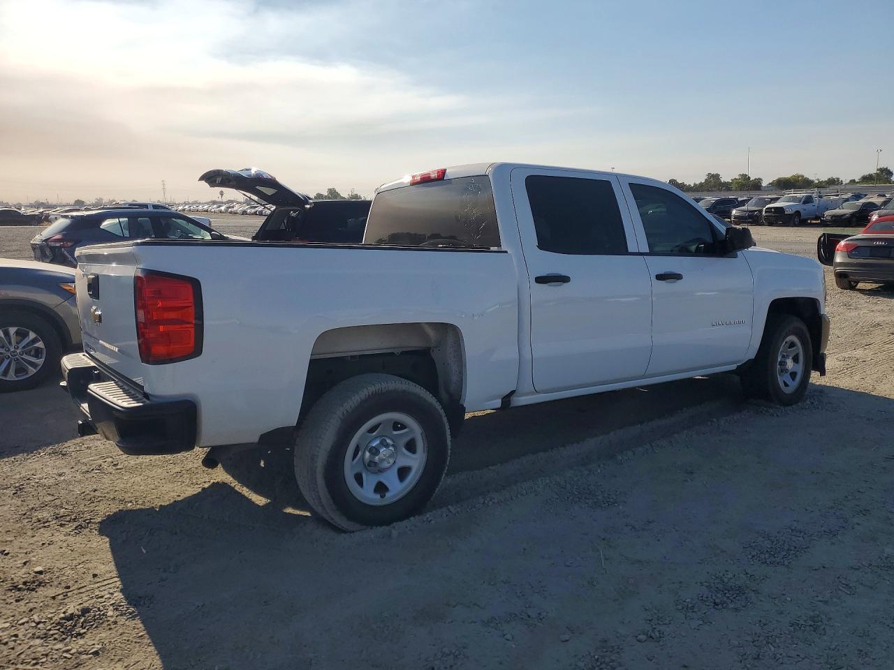 2018 Chevrolet Silverado, K1500