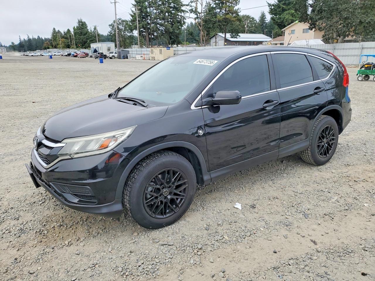 2016 Honda CR-V, LX