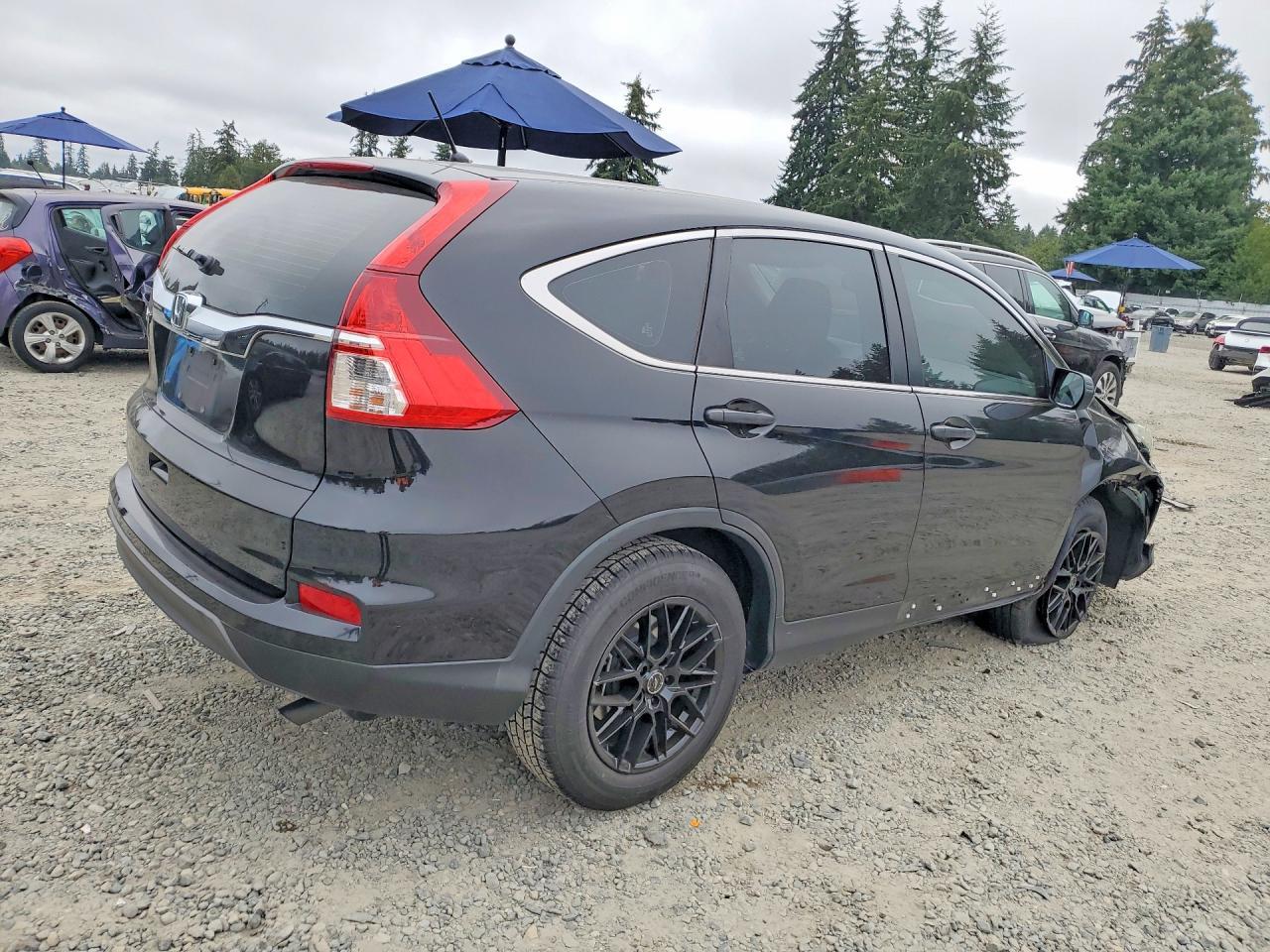 2016 Honda CR-V, LX