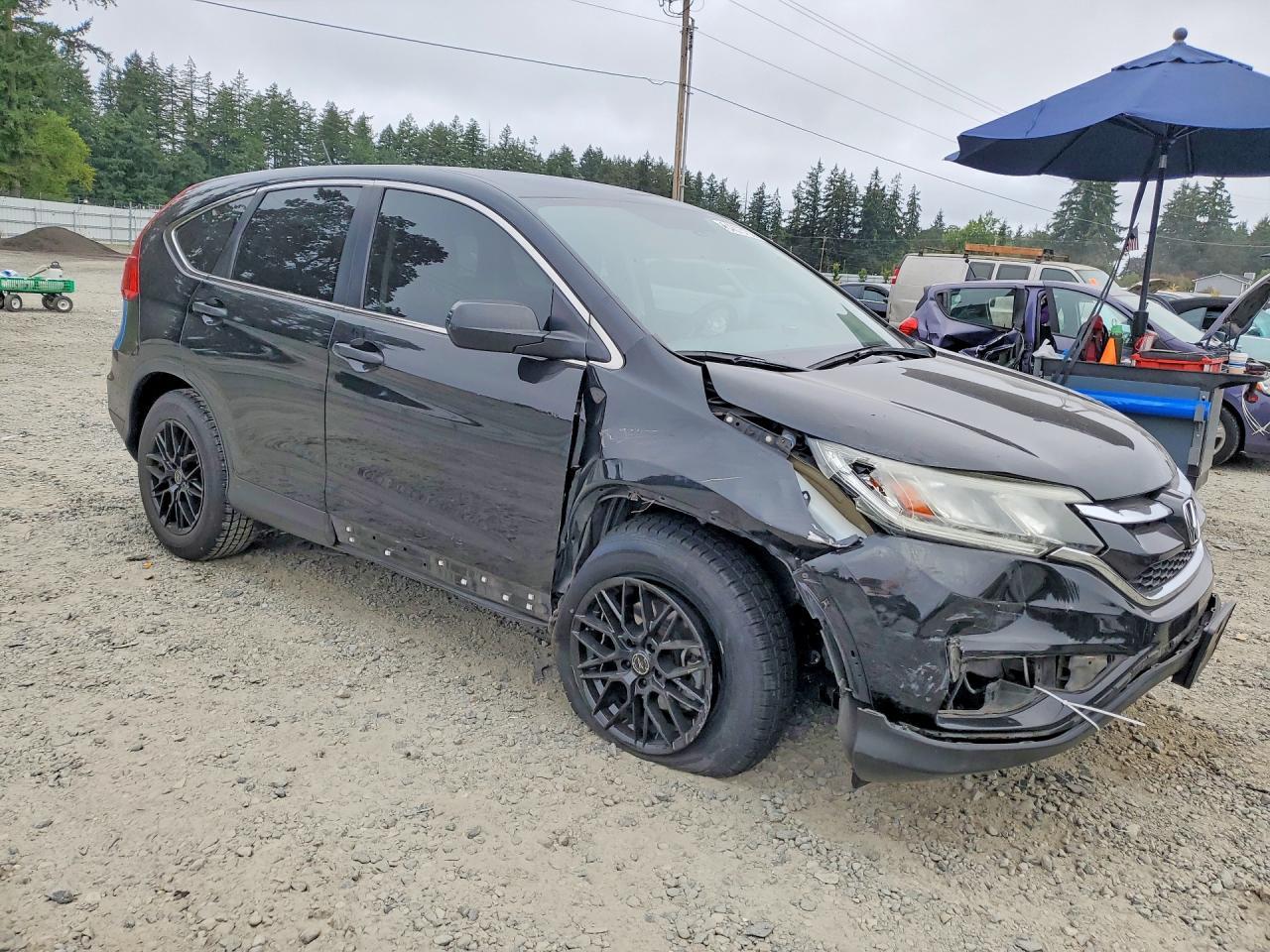 2016 Honda CR-V, LX