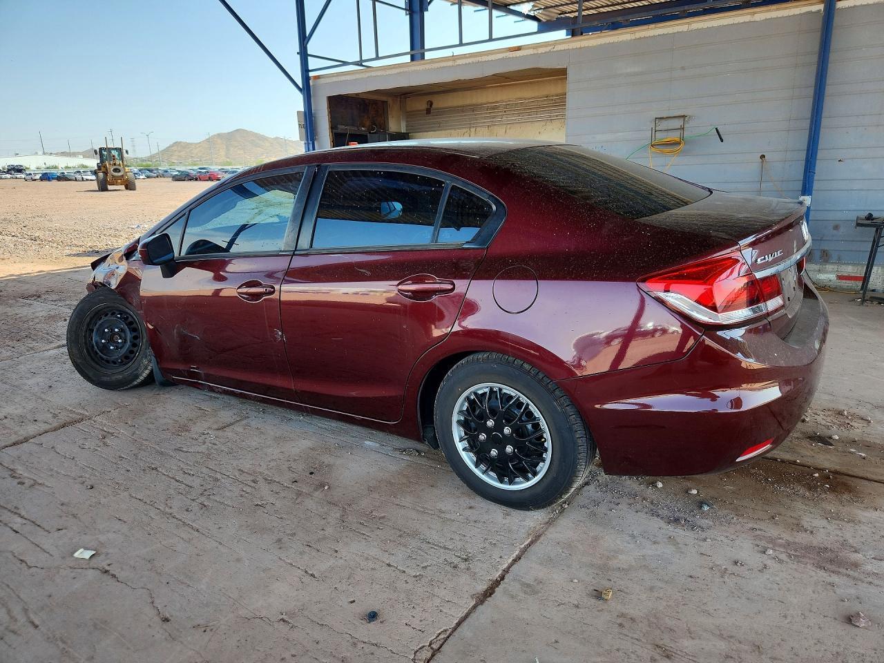 2015 Honda Civic, LX