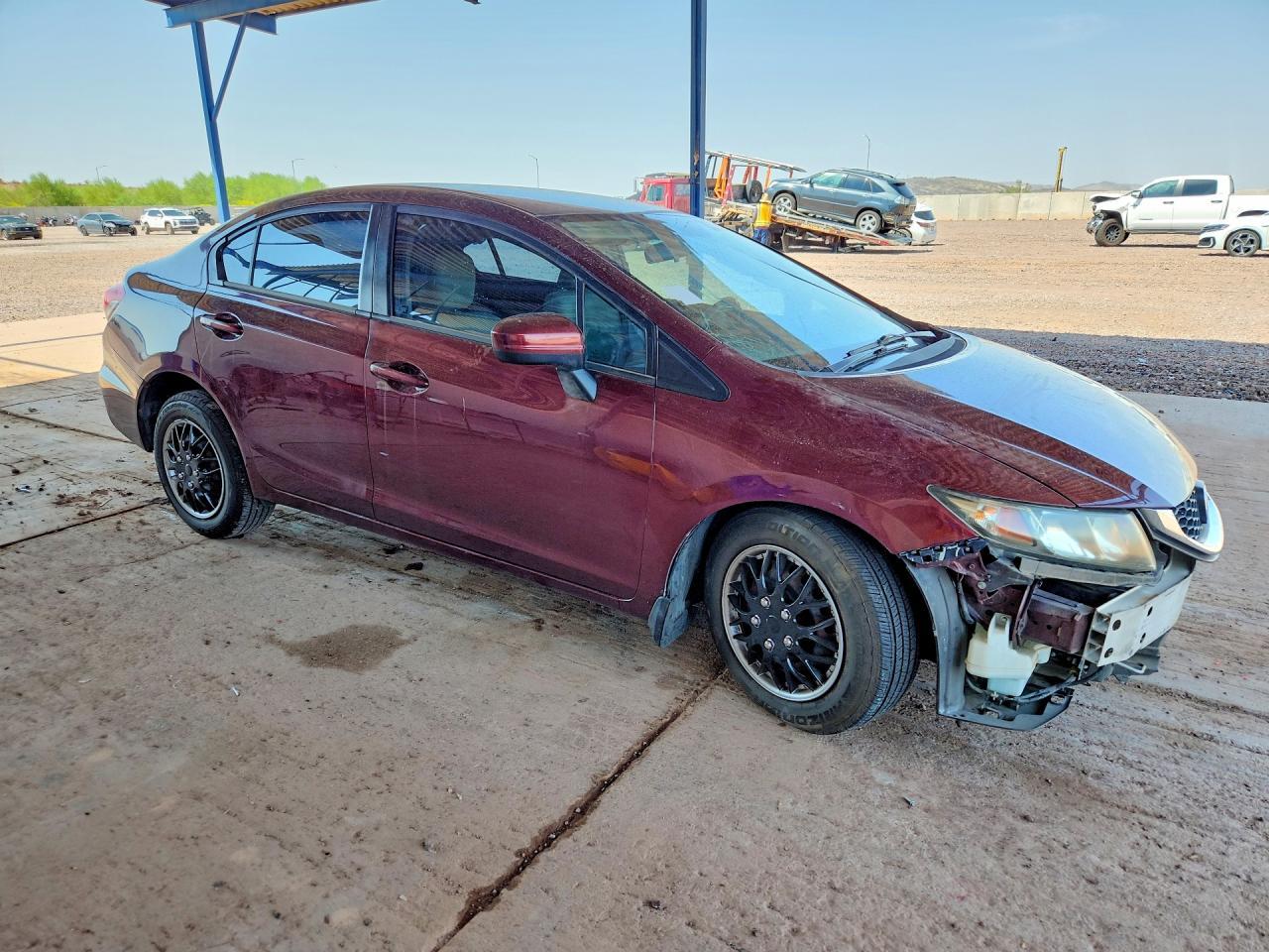 2015 Honda Civic, LX