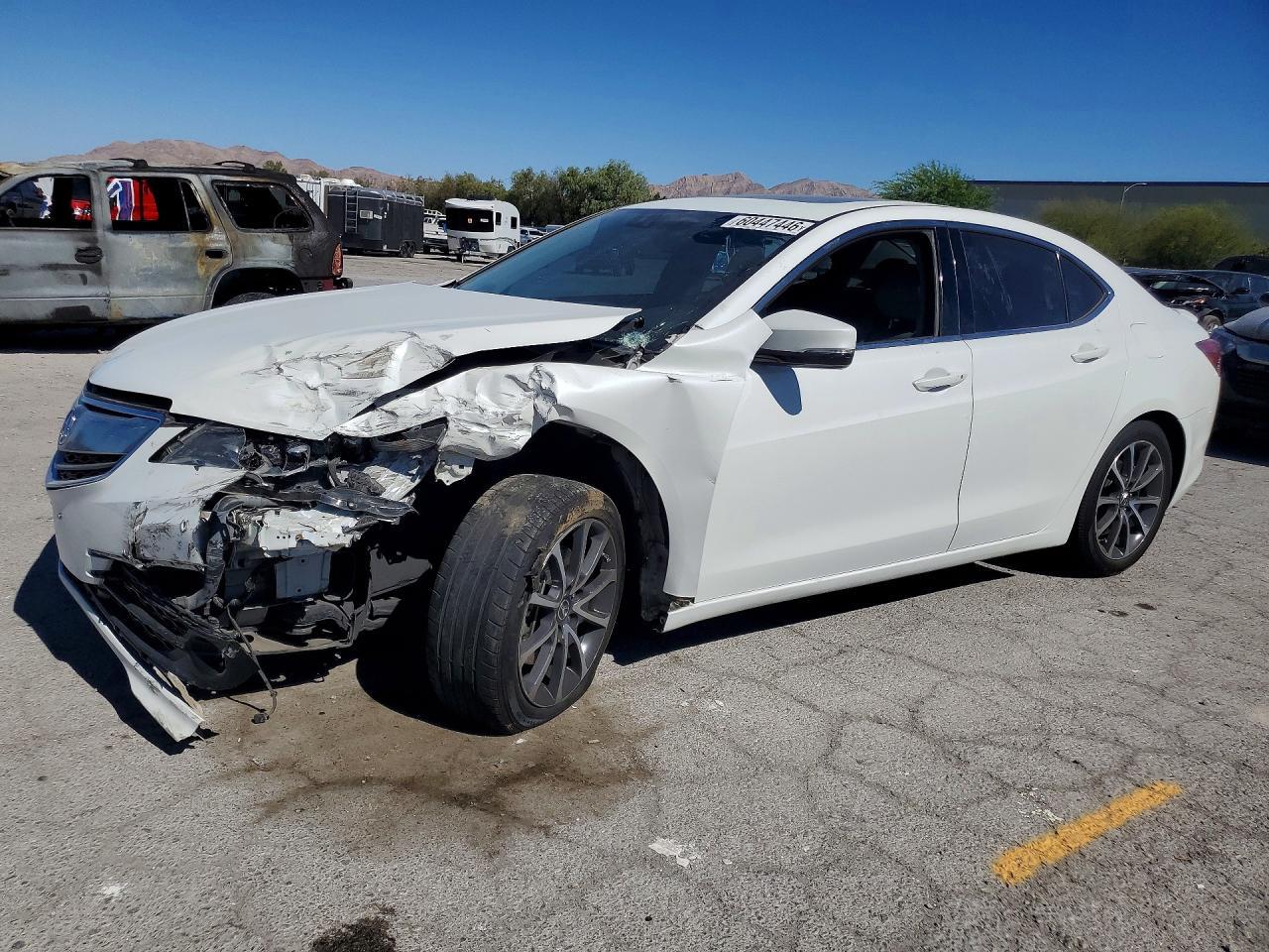 2015 Acura TLX, Advance