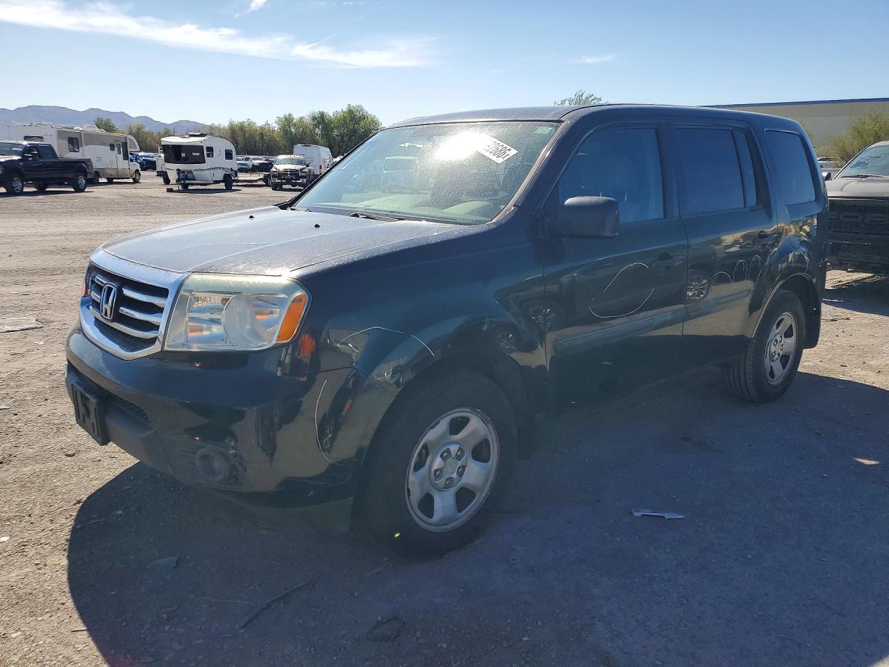 2015 Honda Pilot, LX
