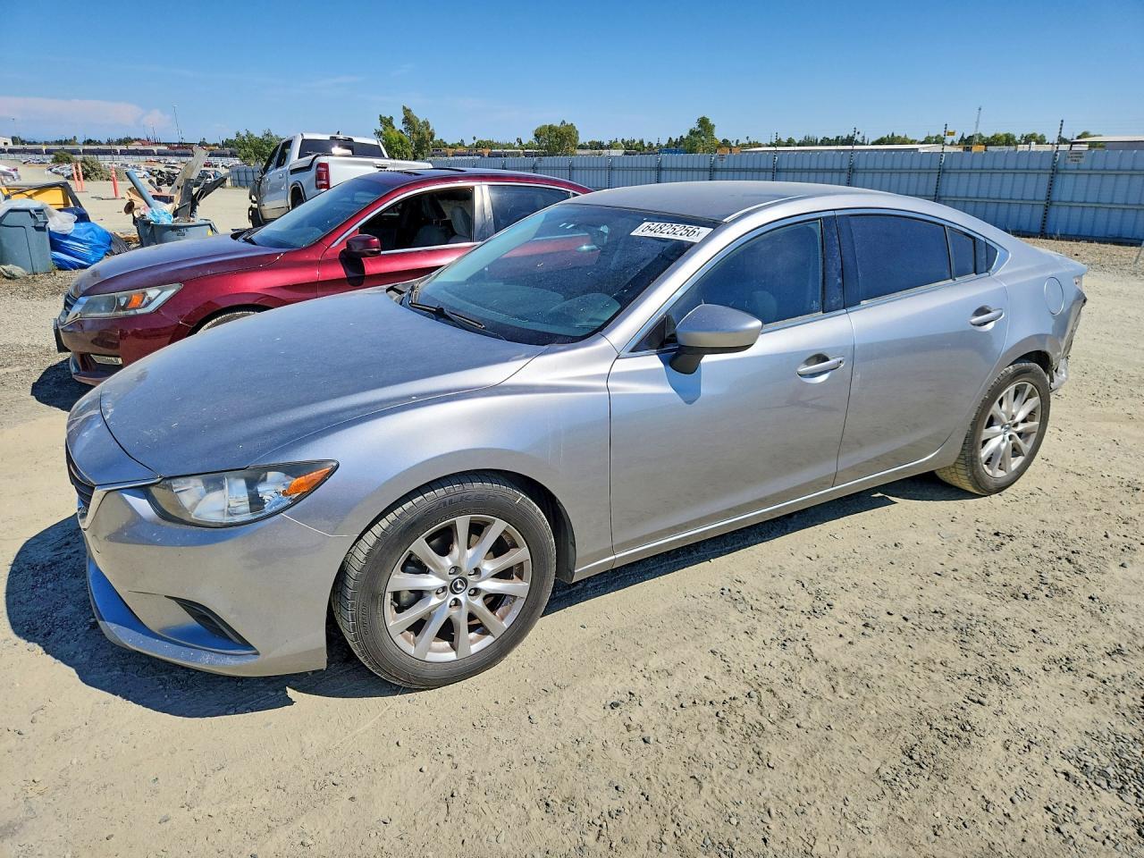 2015 Mazda 6, Sport