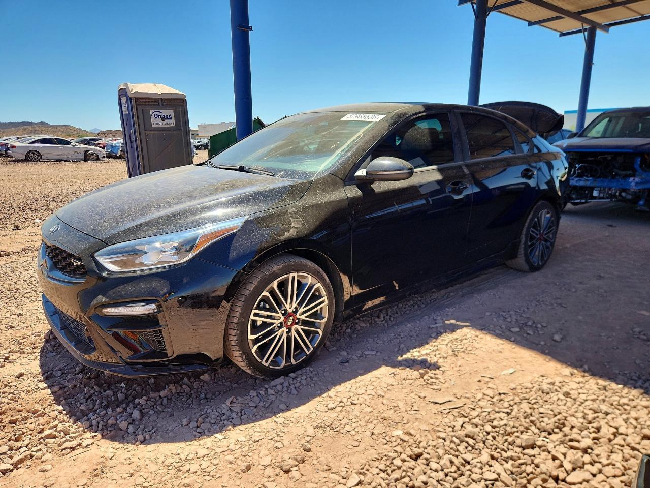 2021 KIA Forte, GT