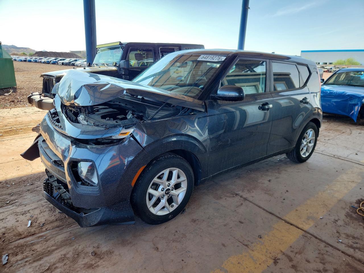 2020 KIA Soul, S