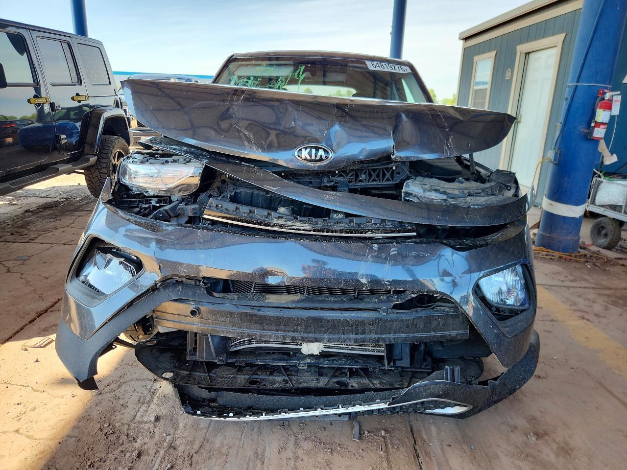 2020 KIA Soul, S