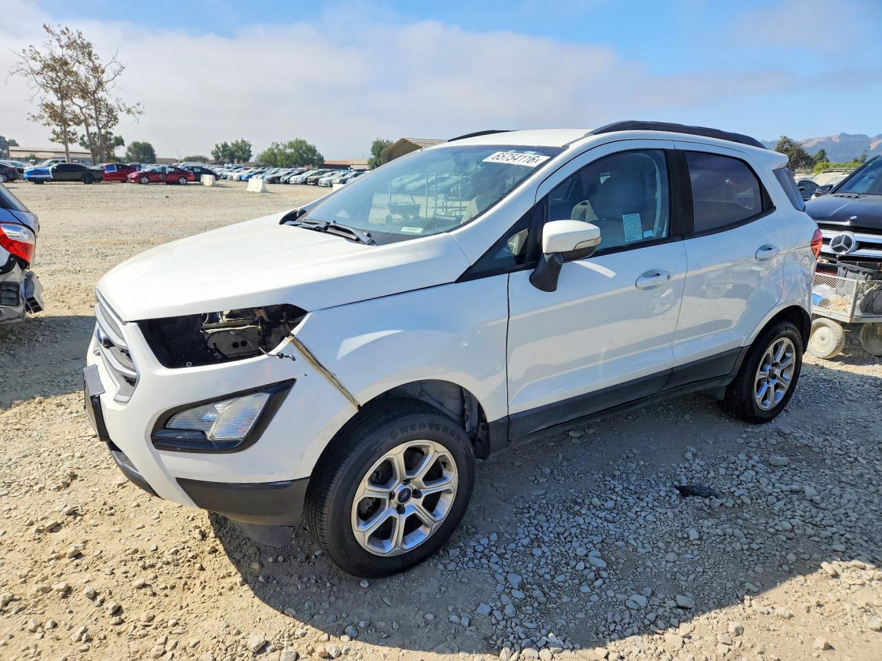 2018 Ford Ecosport, SE