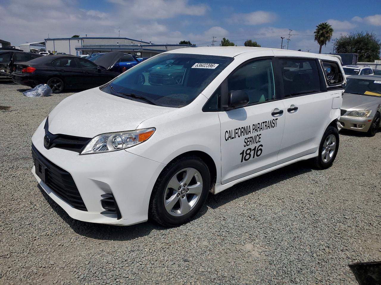 2020 Toyota Sienna, L
