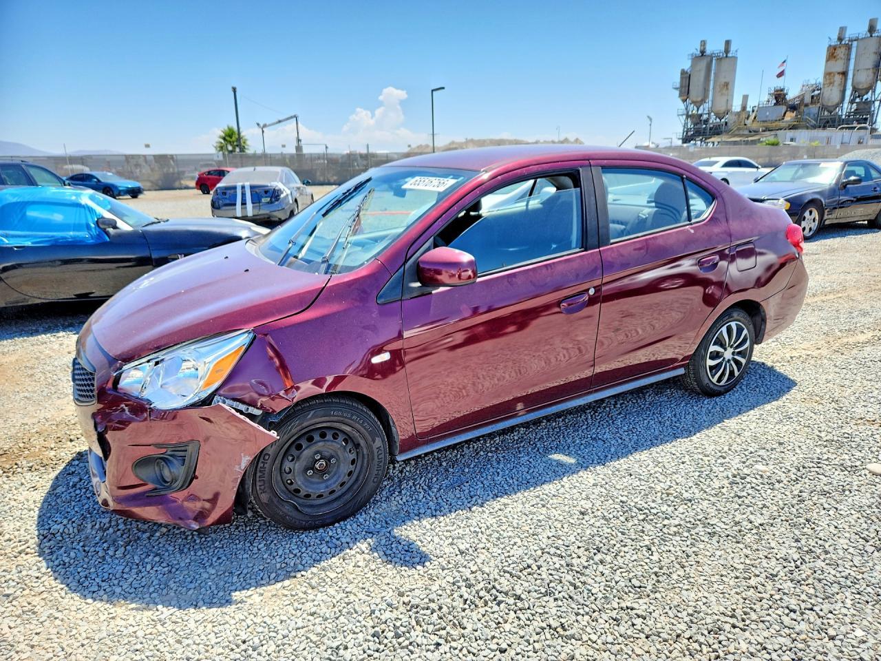 2020 Mitsubishi Mirage, G4 Es