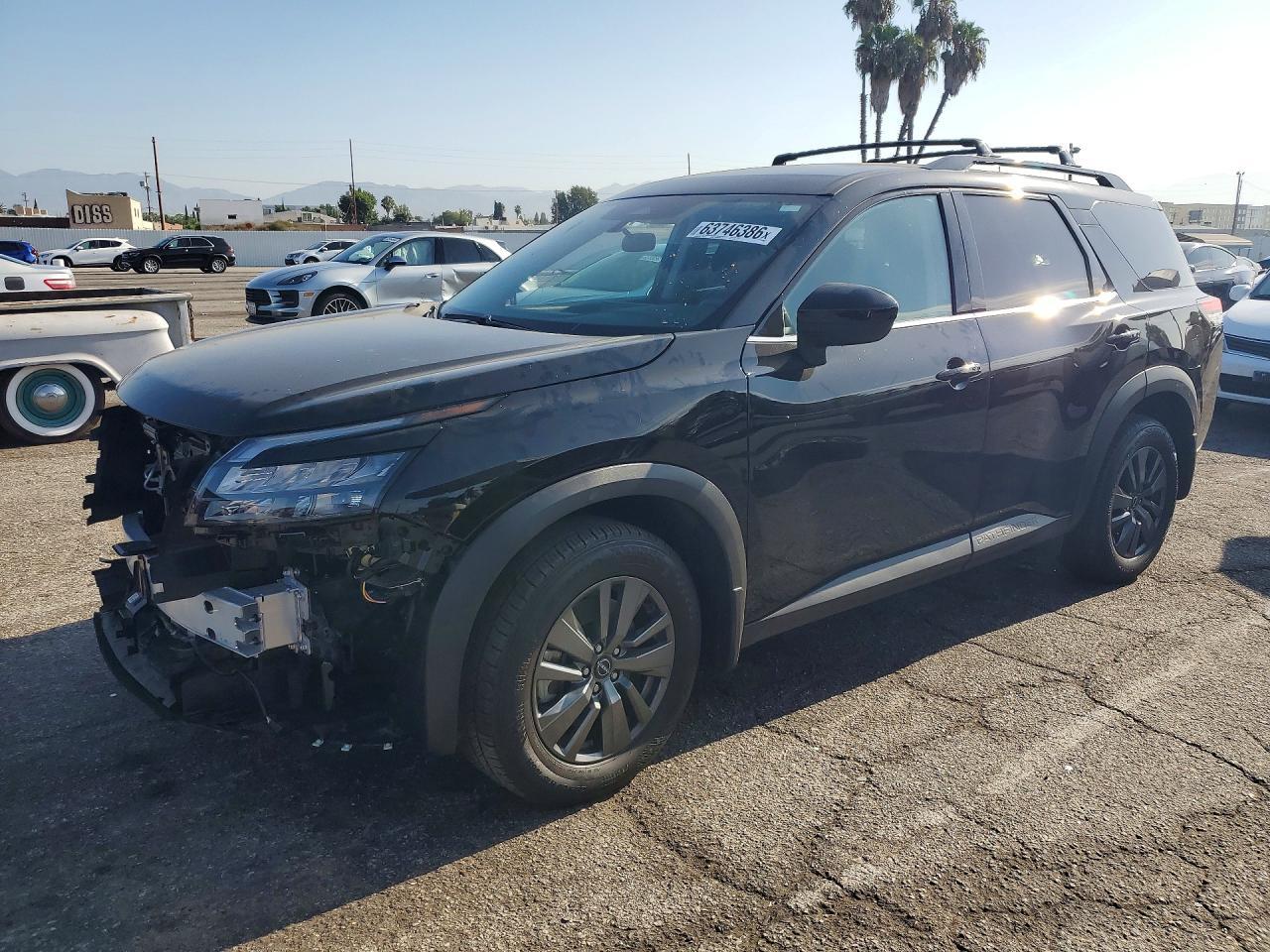 2026 Nissan Pathfinder, SV