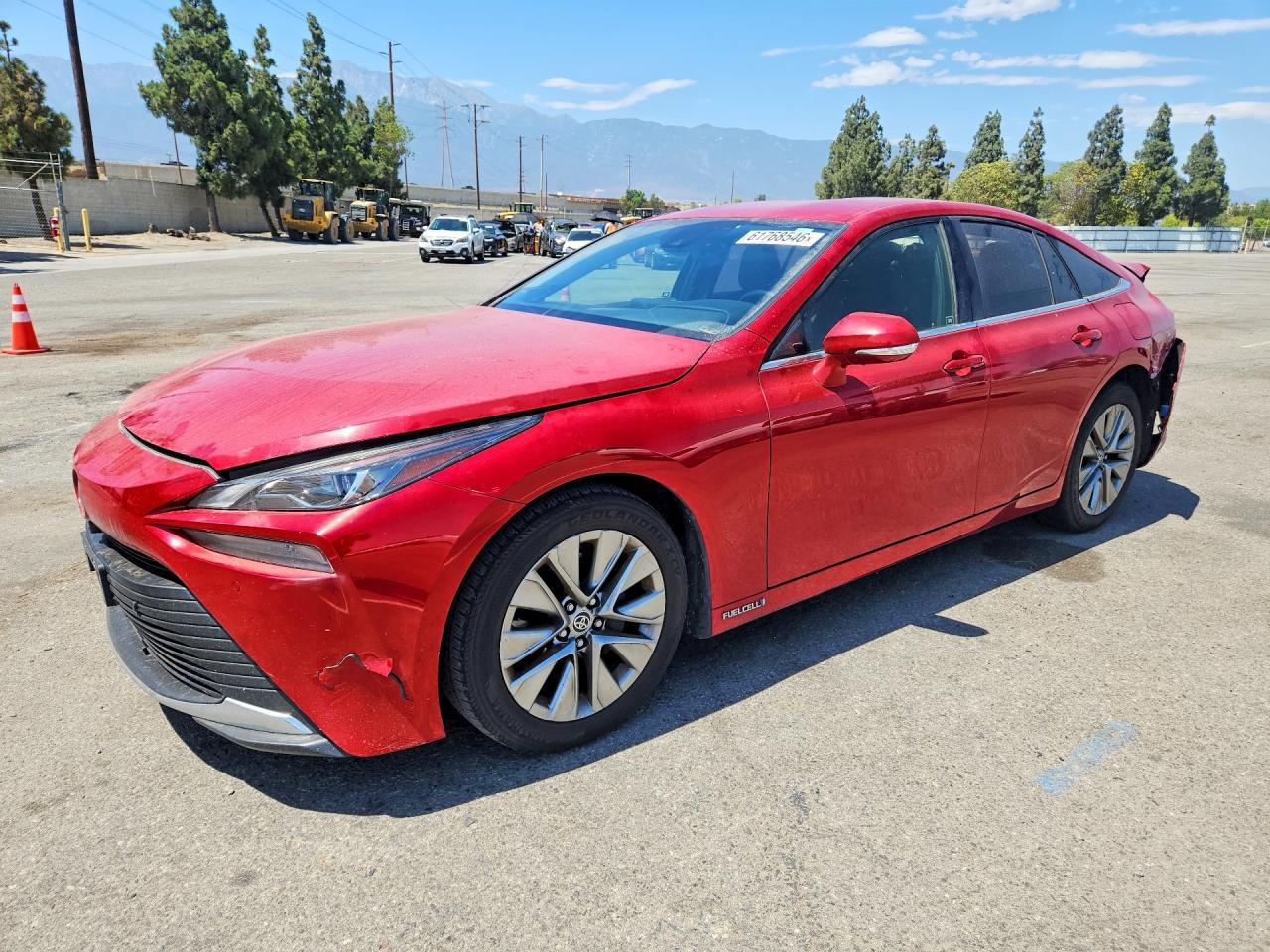 2022 Toyota Mirai, Xle