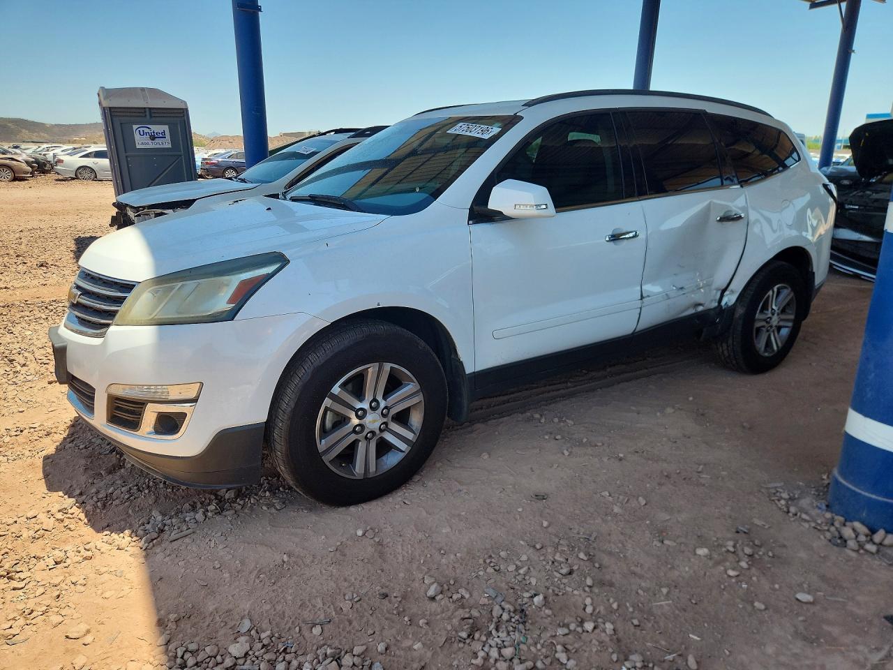 2016 Chevrolet Traverse, LT