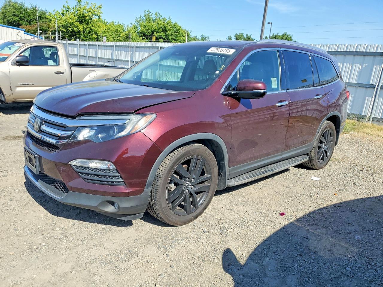 2017 Honda Pilot, Touring