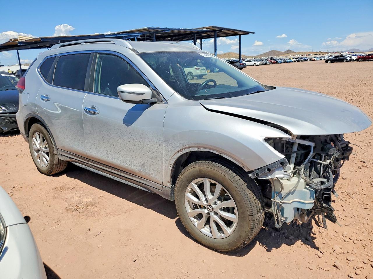 2017 Nissan Rogue, SV
