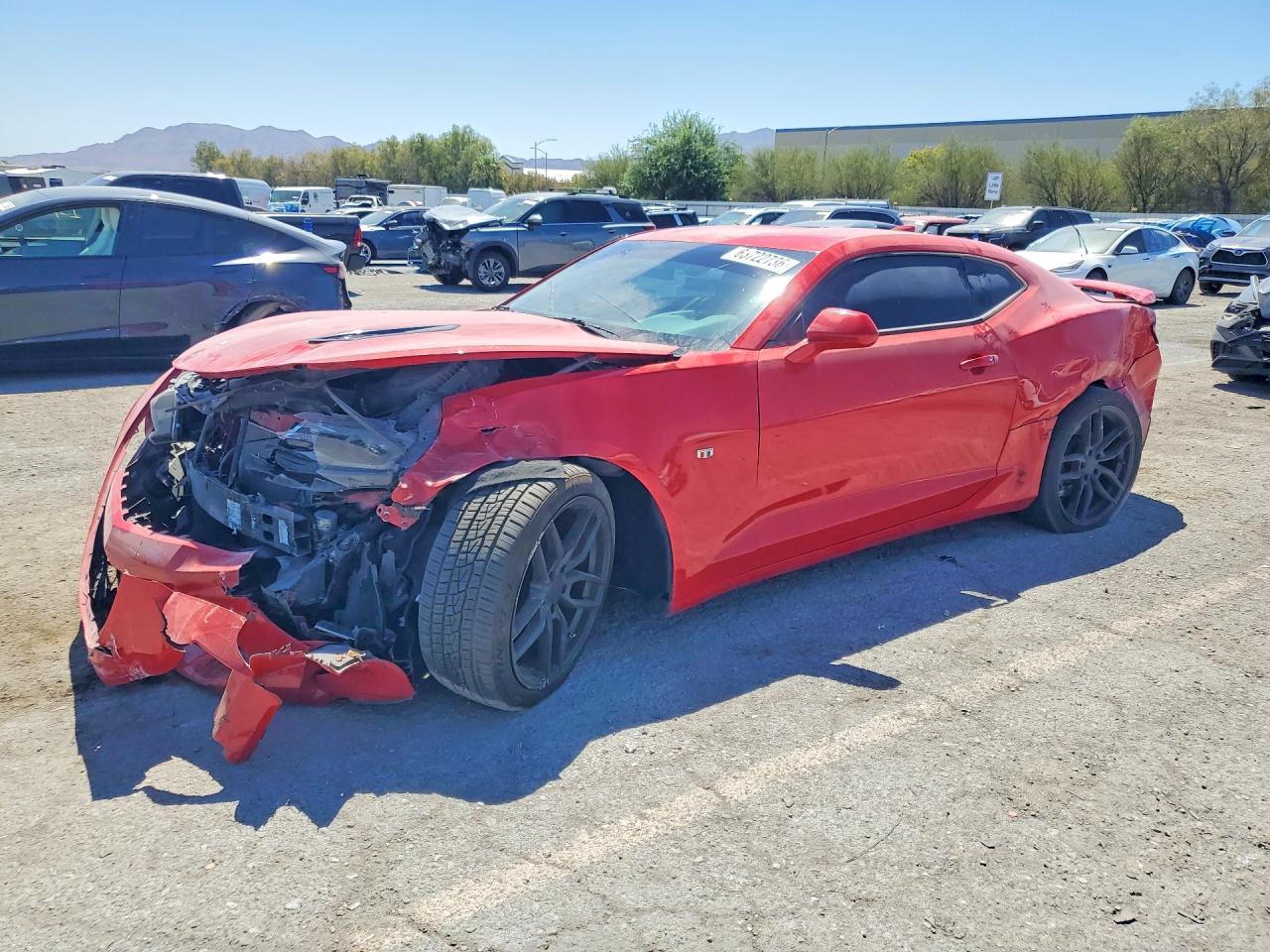 2016 Chevrolet Camaro, SS