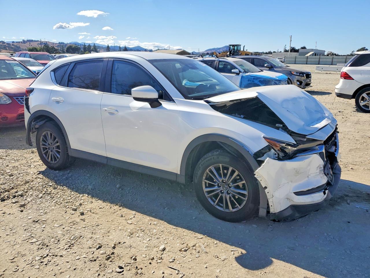 2021 Mazda CX-5, Touring