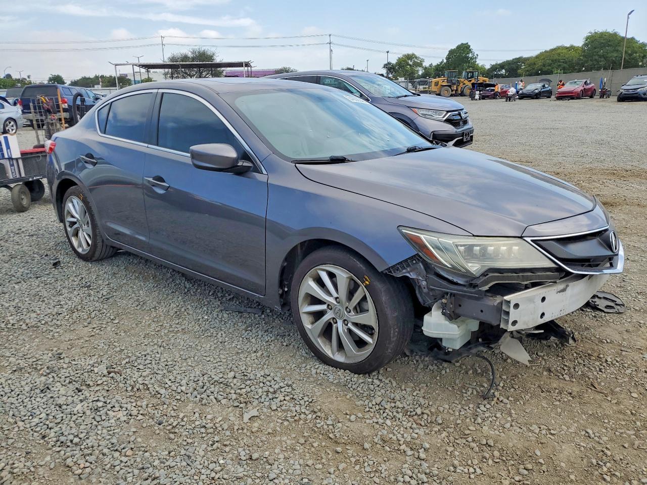 2017 Acura ILX, Premium