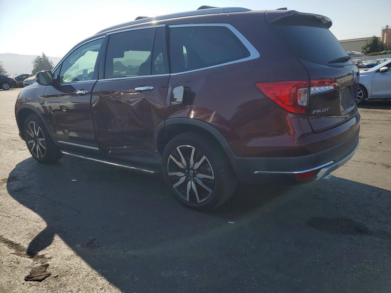 2019 Honda Pilot, Touring