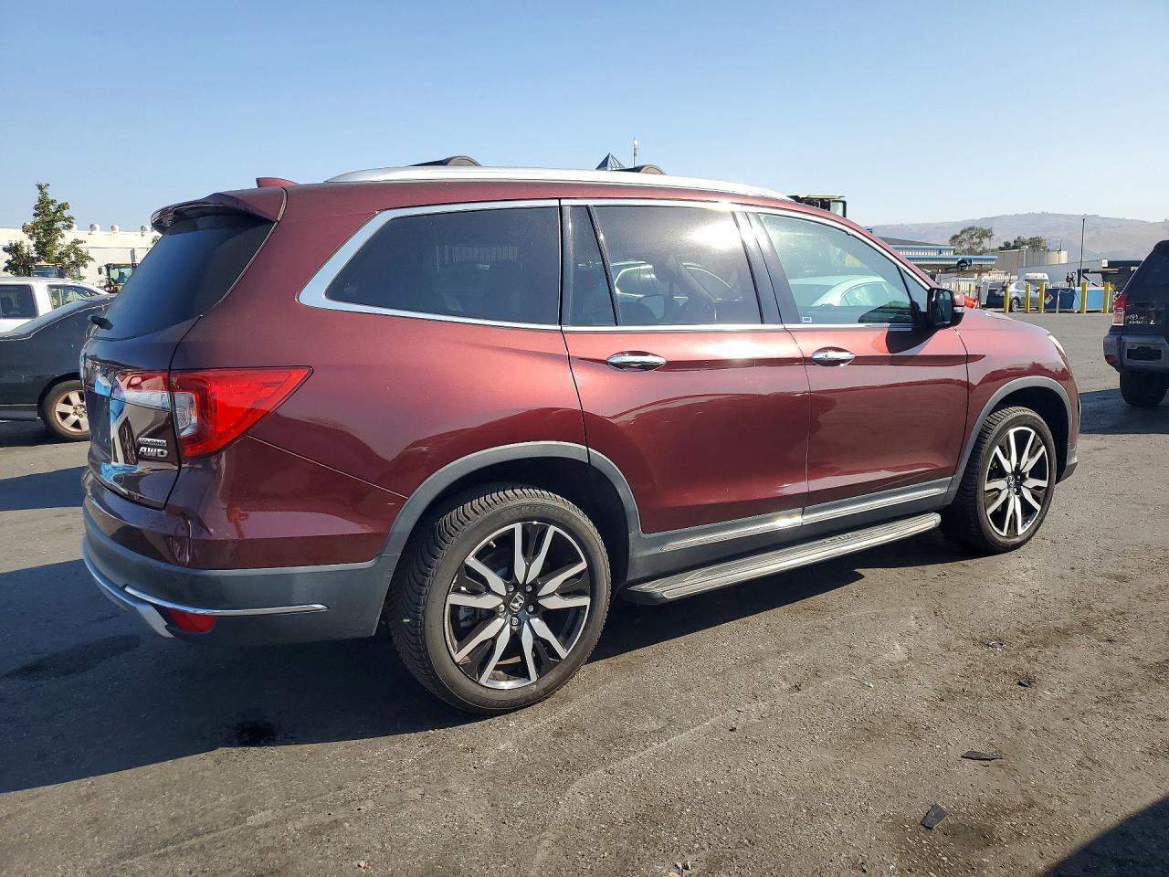 2019 Honda Pilot, Touring