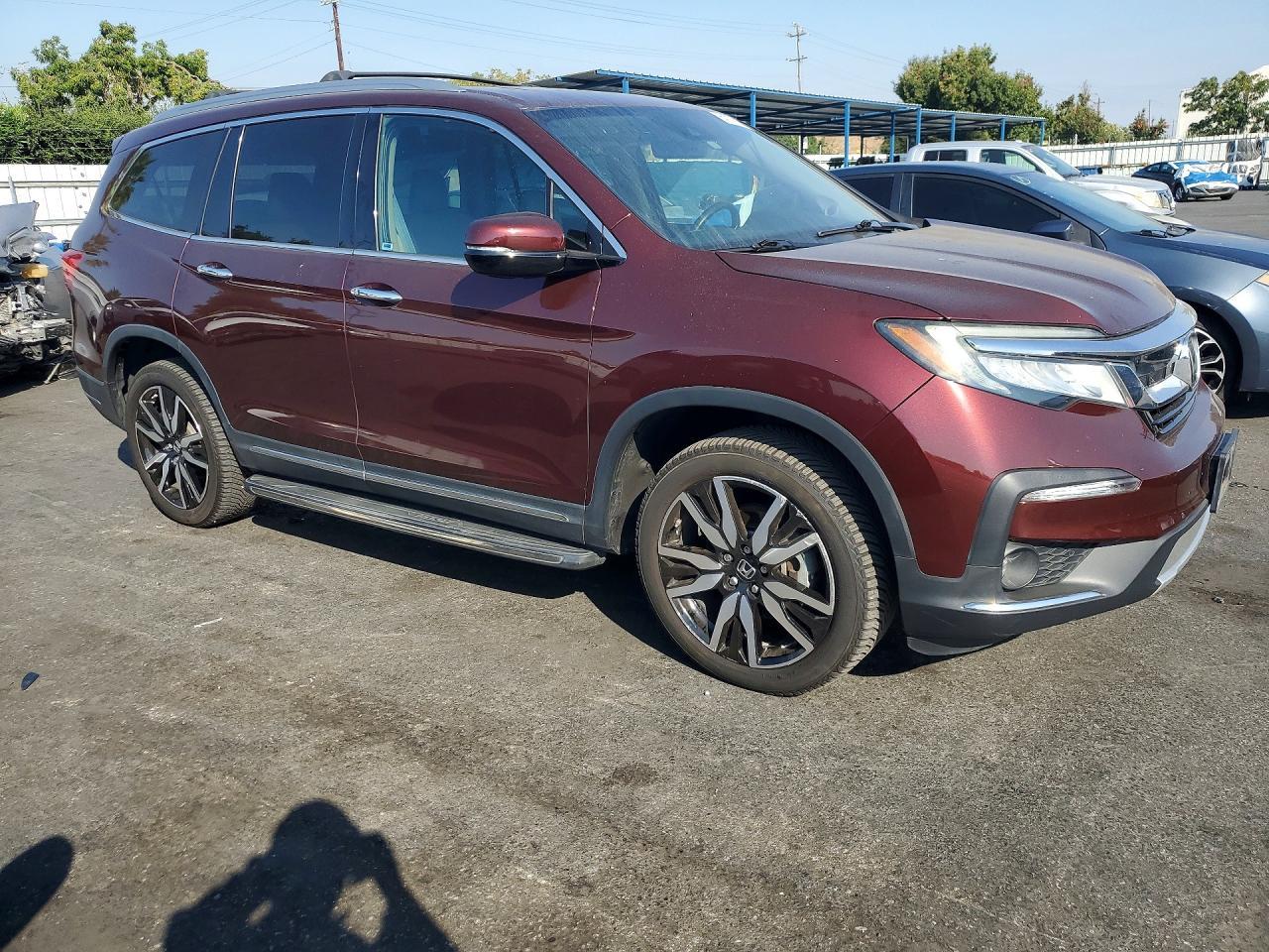 2019 Honda Pilot, Touring
