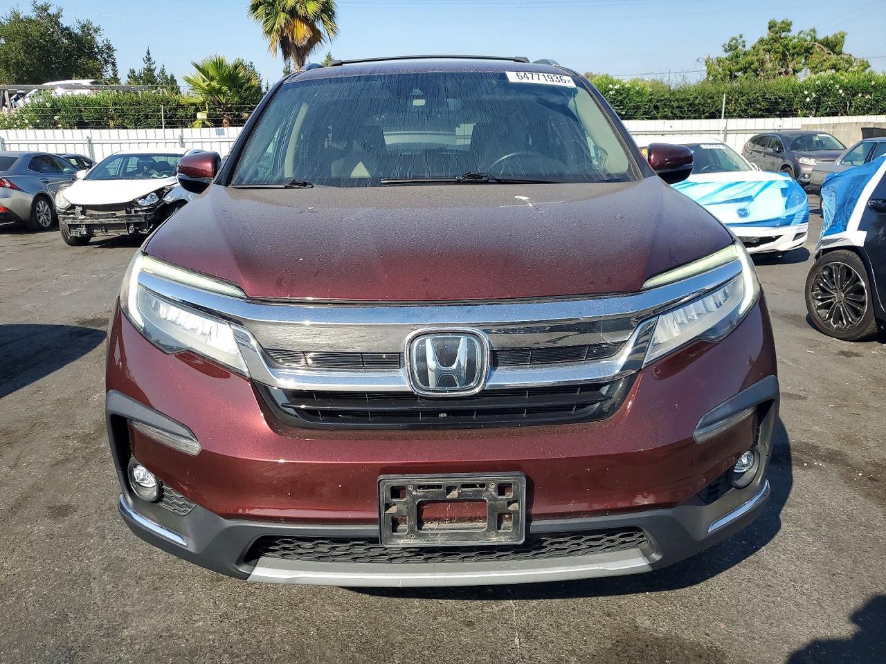 2019 Honda Pilot, Touring