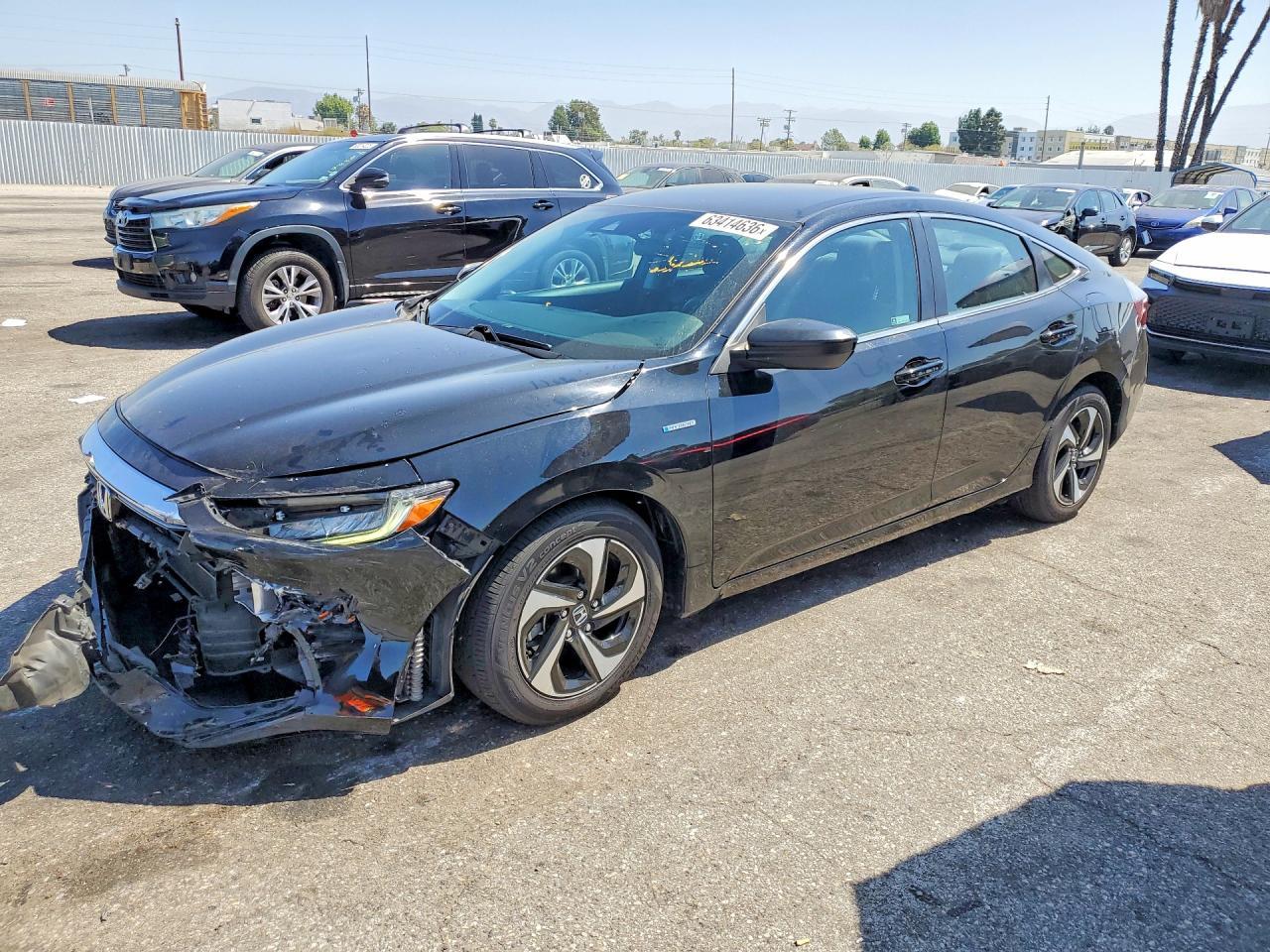 2022 Honda Insight, EX