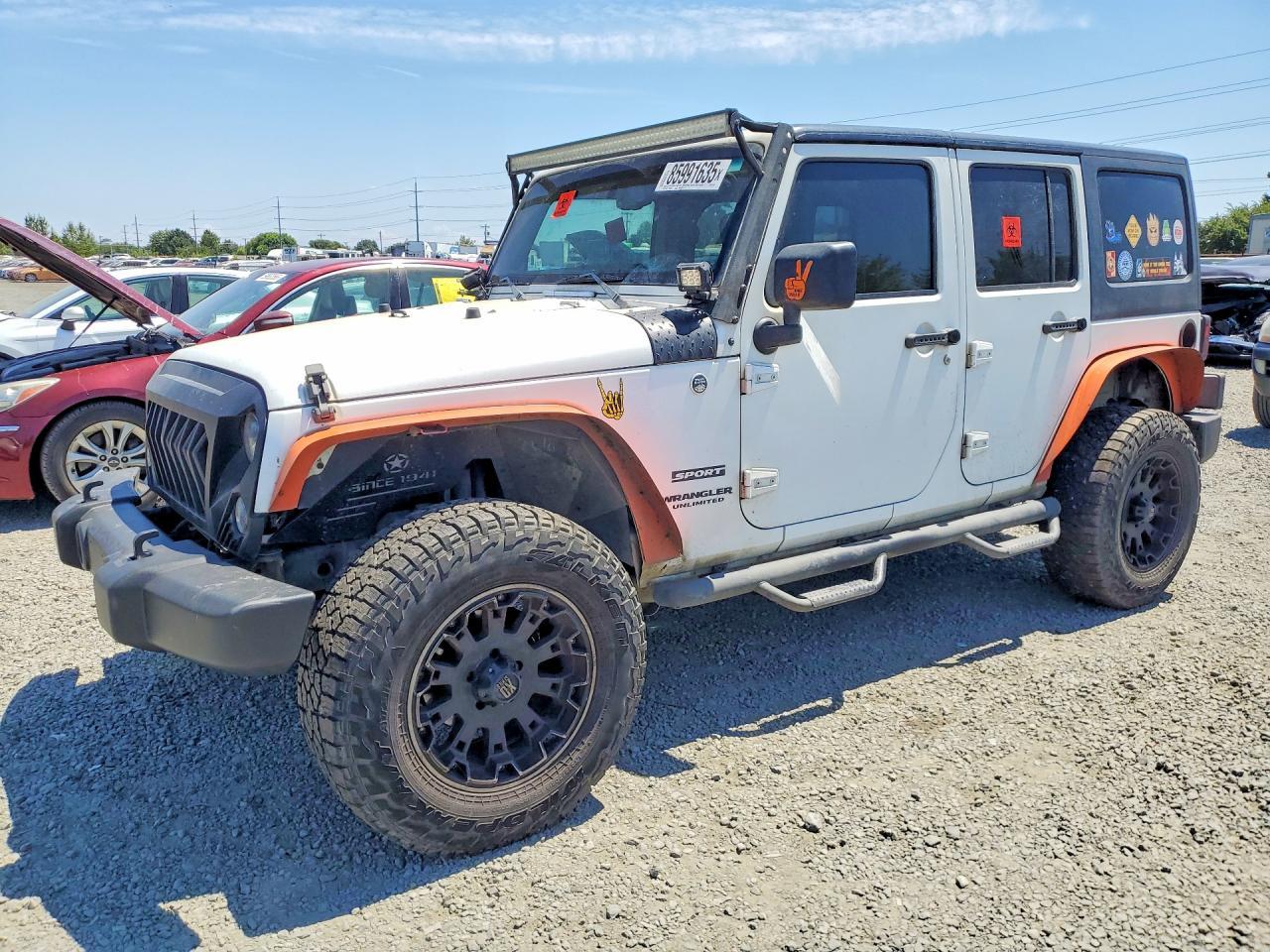 2015 Jeep Wrangler, Sport
