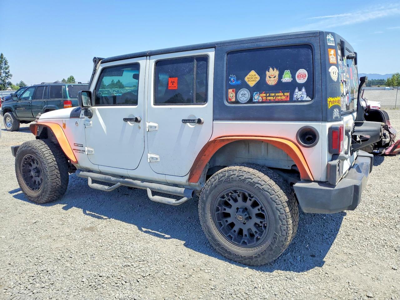 2015 Jeep Wrangler, Sport