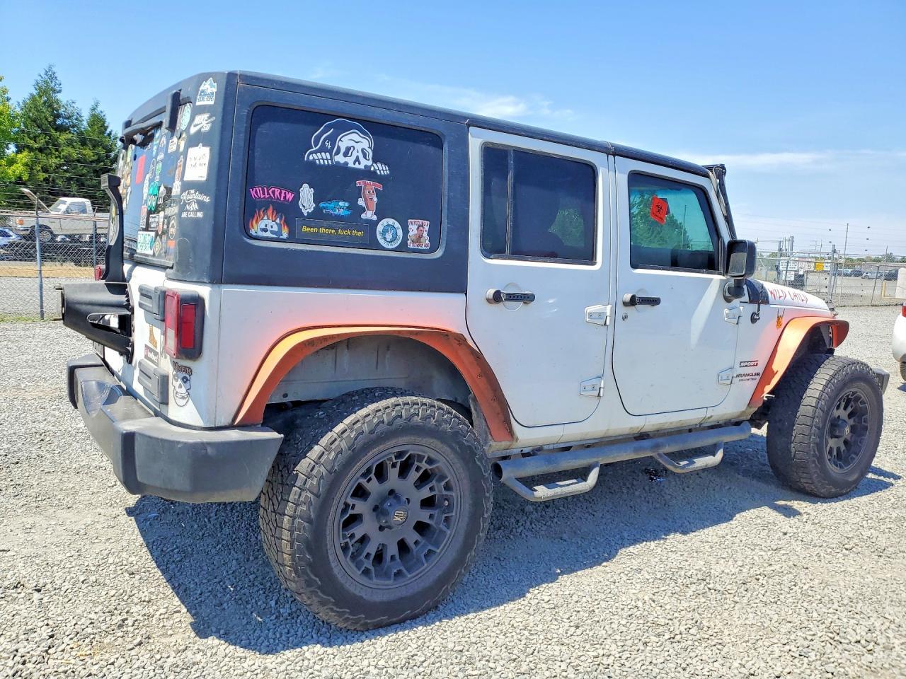 2015 Jeep Wrangler, Sport
