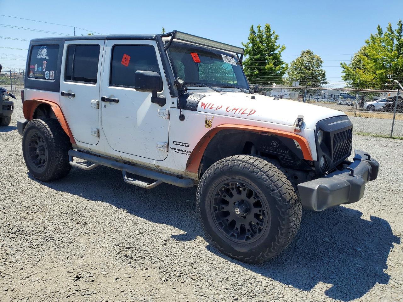 2015 Jeep Wrangler, Sport