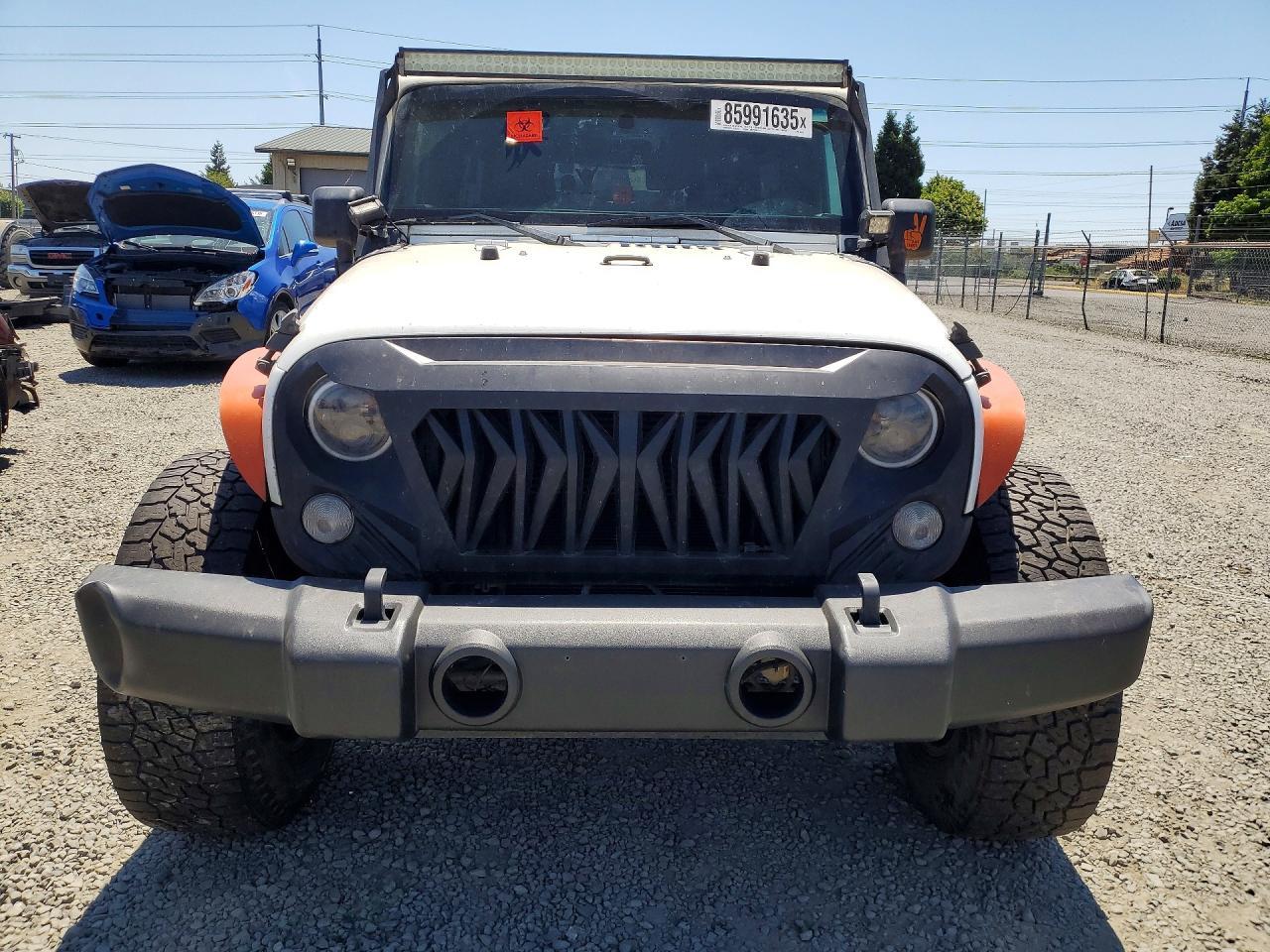 2015 Jeep Wrangler, Sport