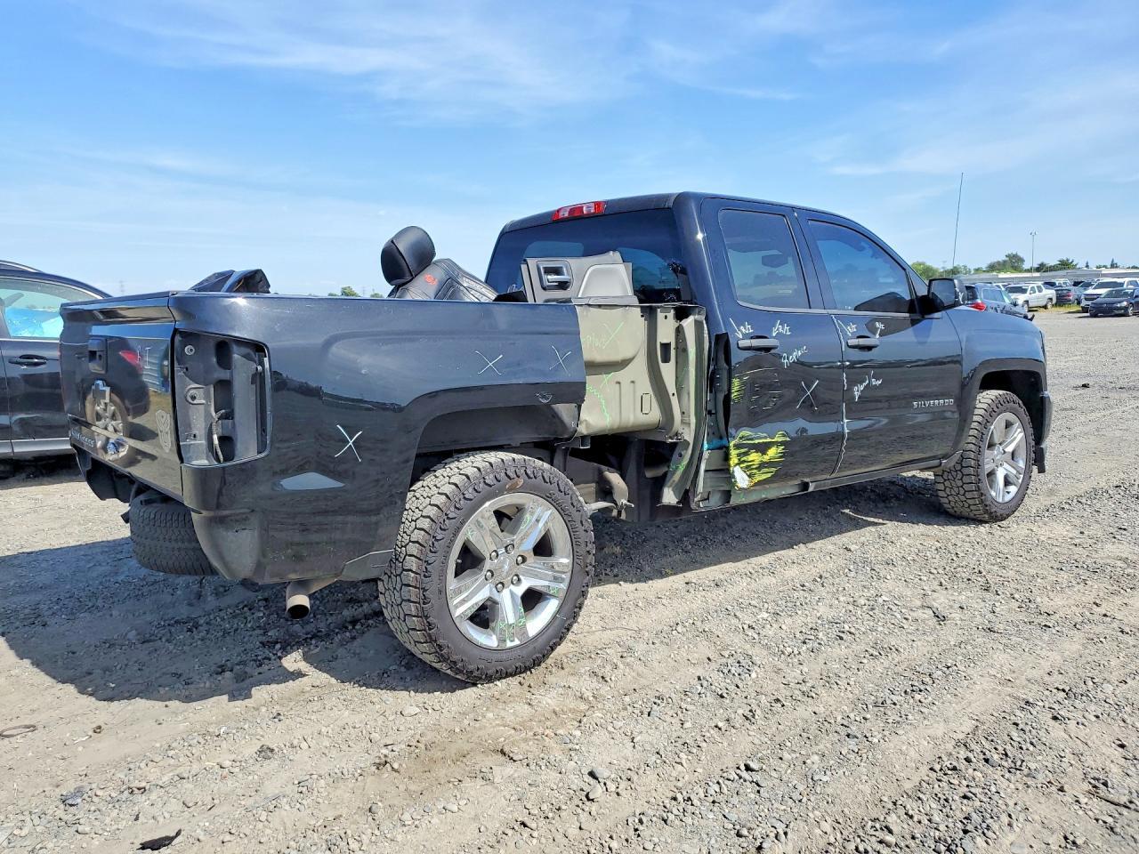 2018 Chevrolet Silverado, C15...