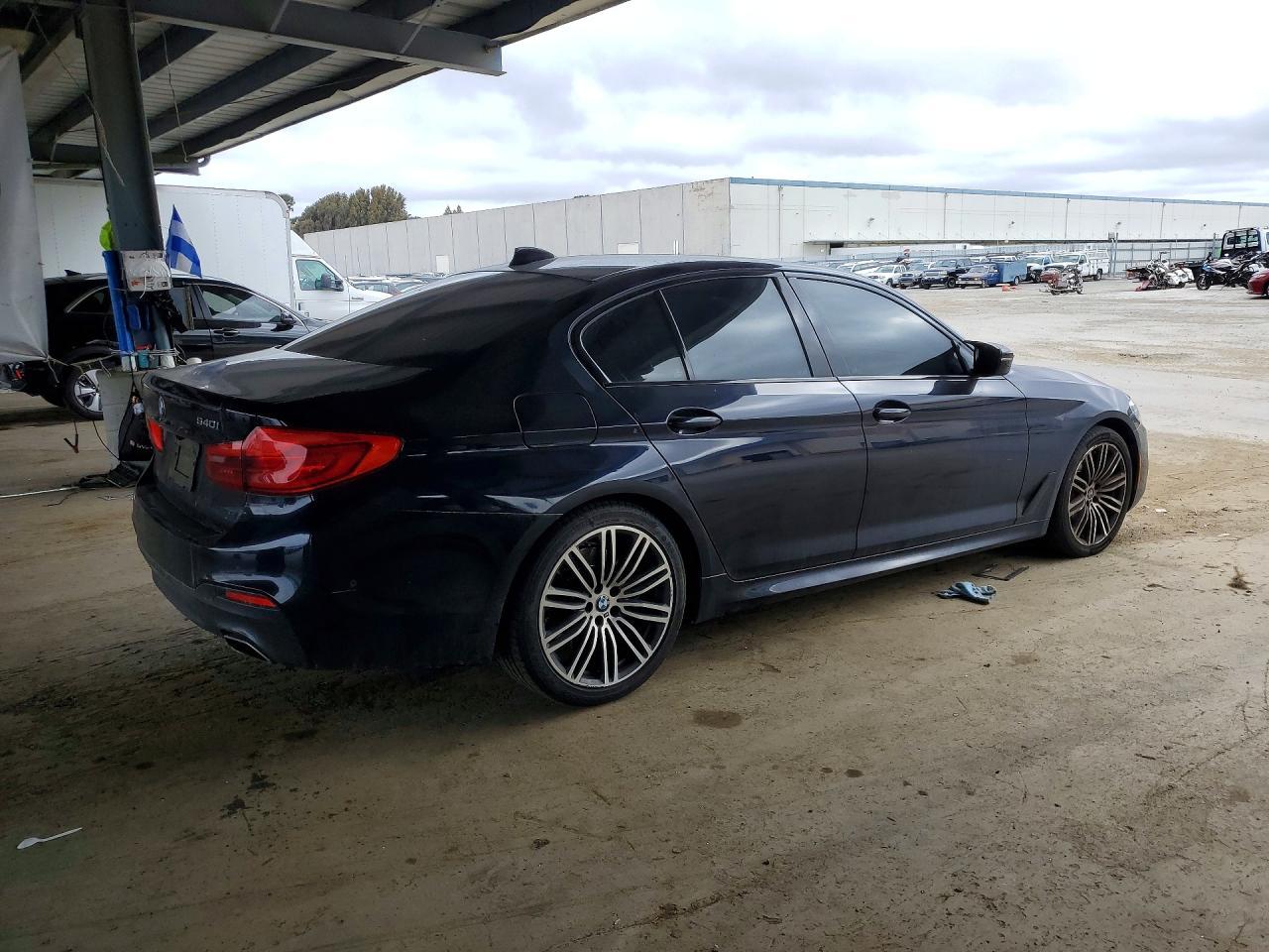 2019 BMW 5 Series, 540 I