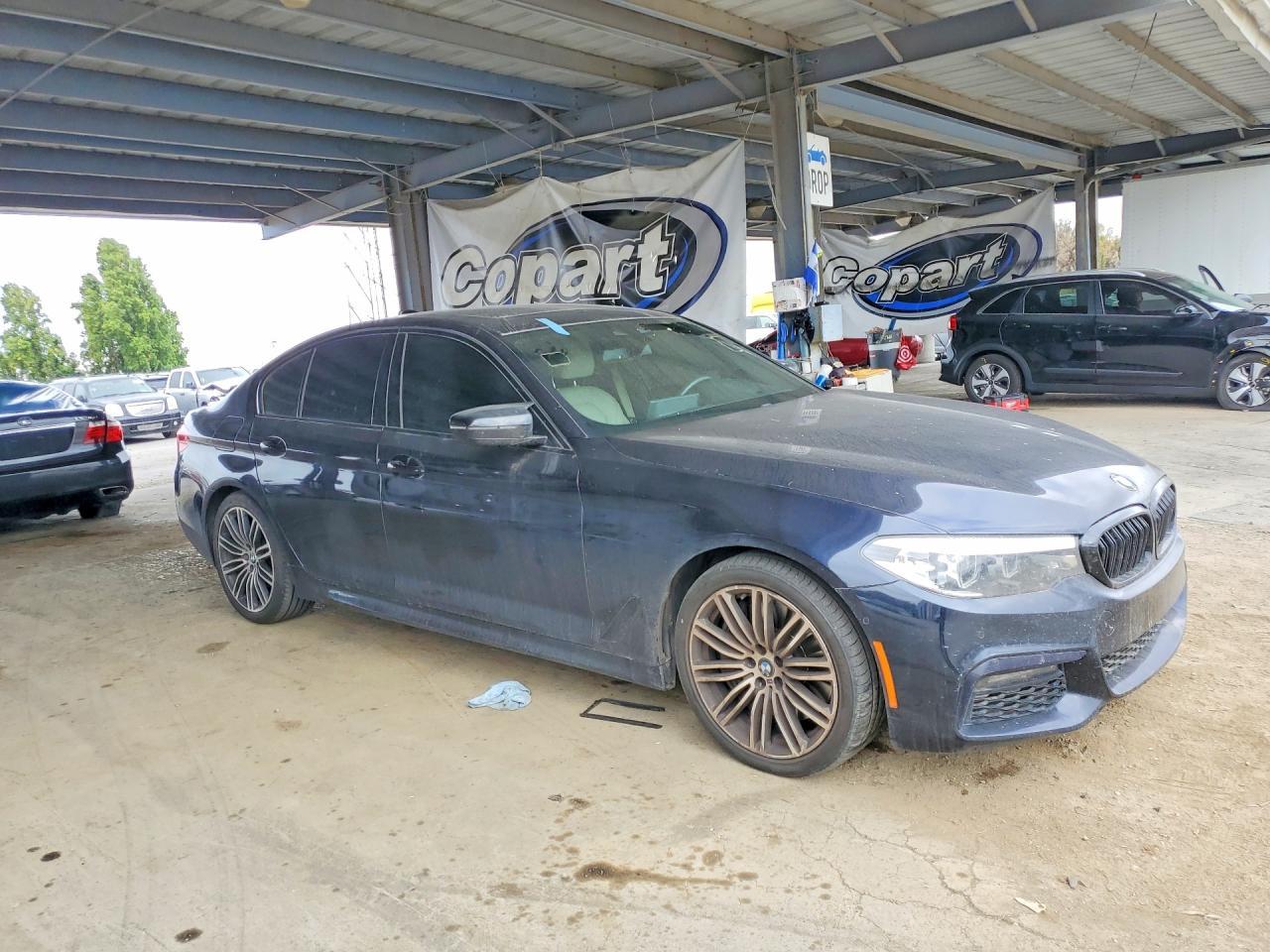 2019 BMW 5 Series, 540 I