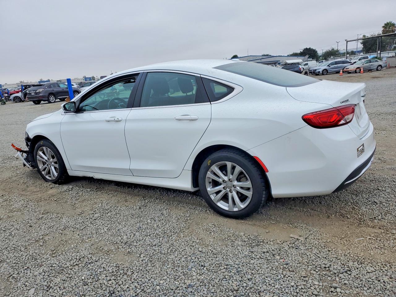 2015 Chrysler 200, Limited