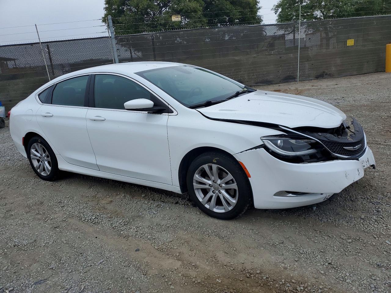 2015 Chrysler 200, Limited
