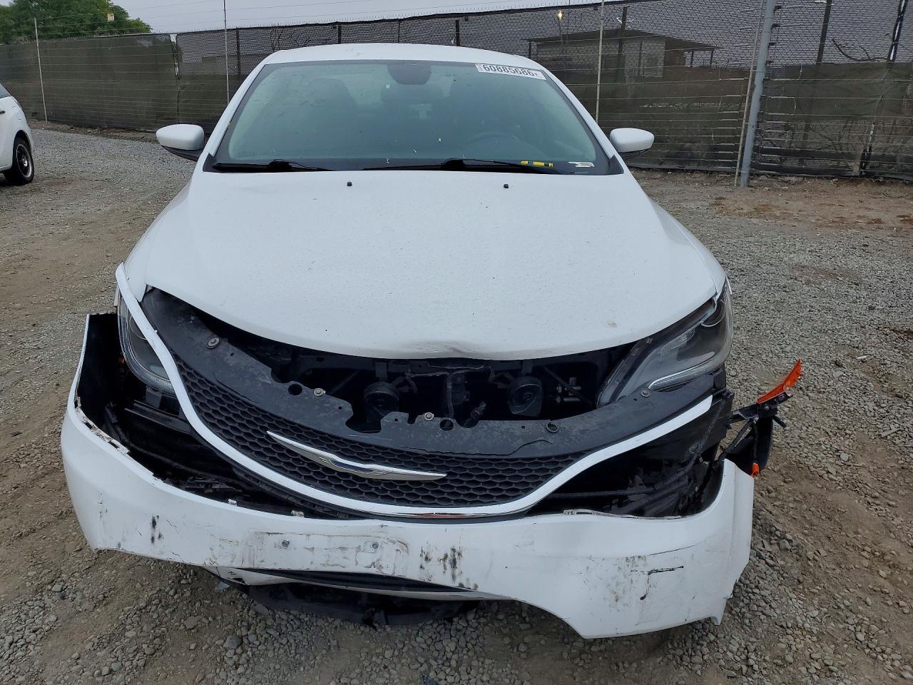 2015 Chrysler 200, Limited