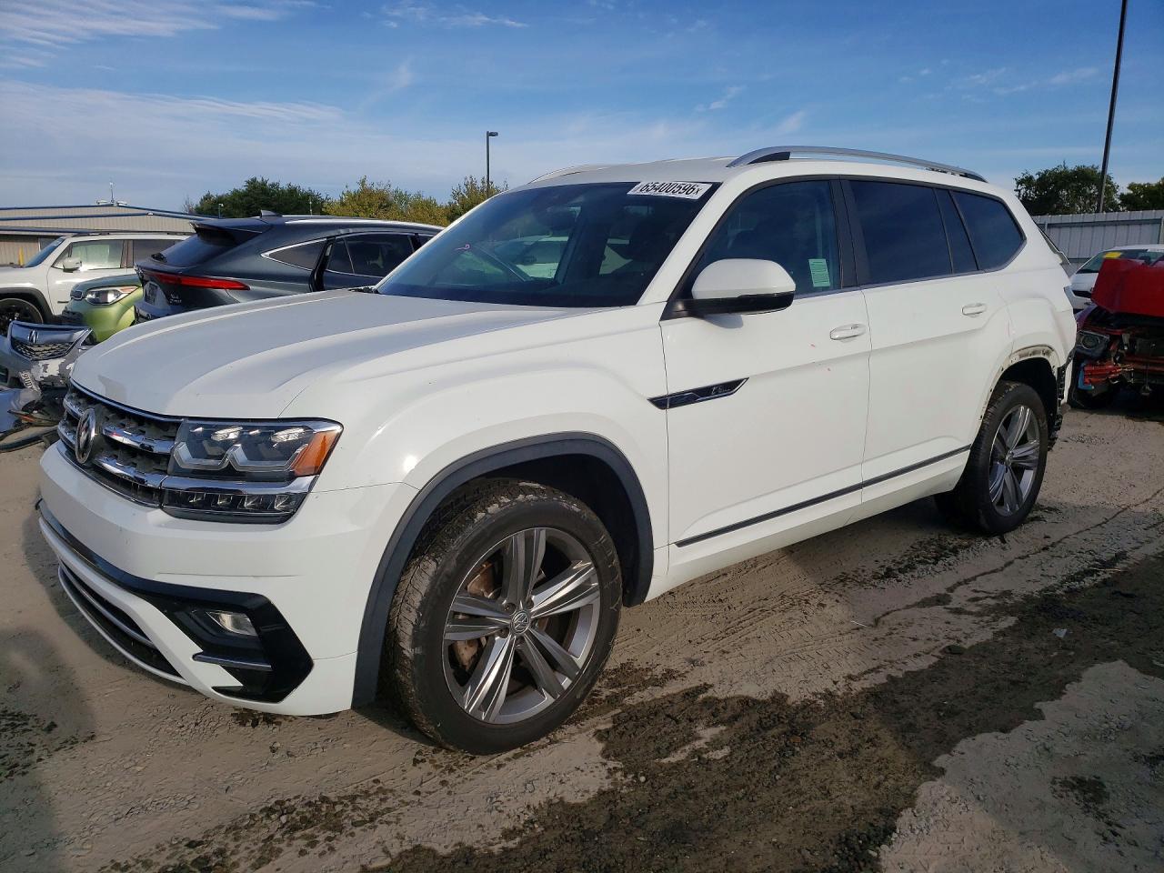 2018 Volkswagen Atlas, SE