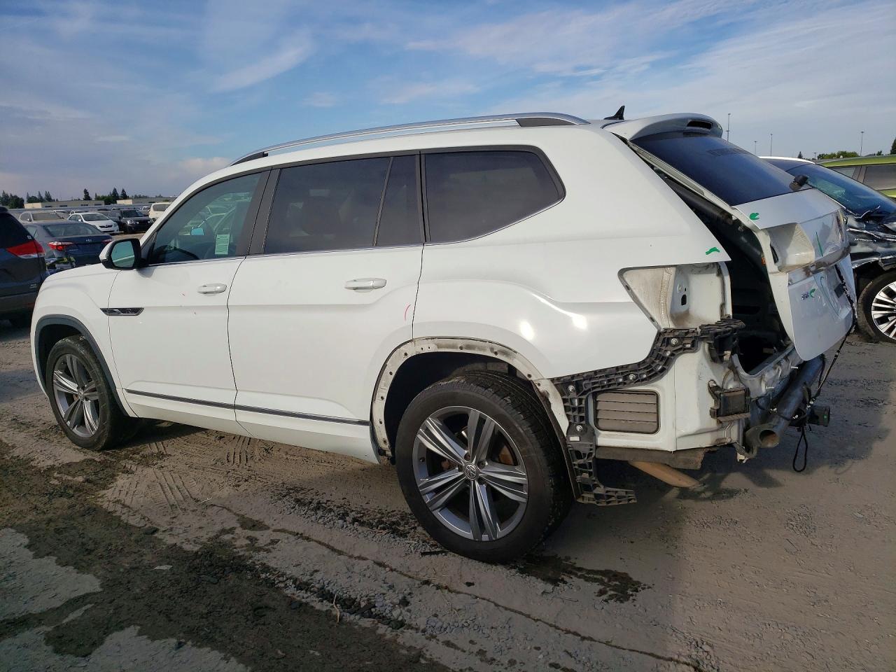 2018 Volkswagen Atlas, SE