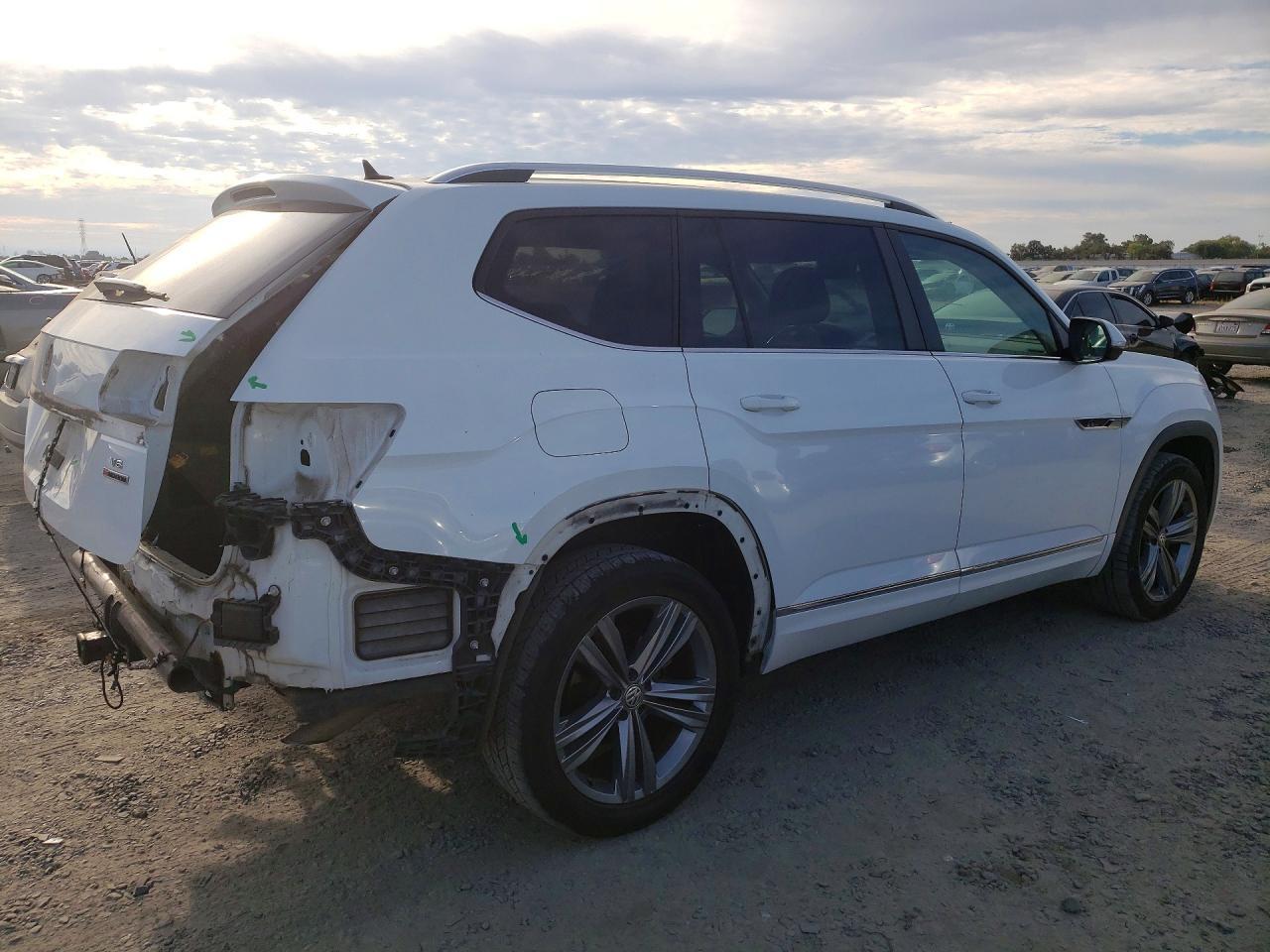 2018 Volkswagen Atlas, SE