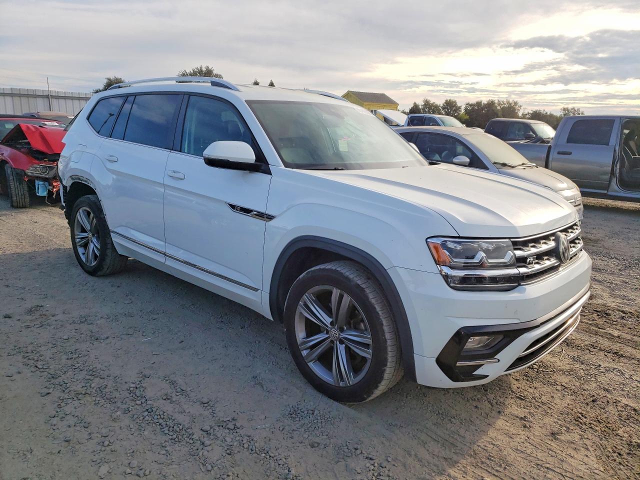 2018 Volkswagen Atlas, SE