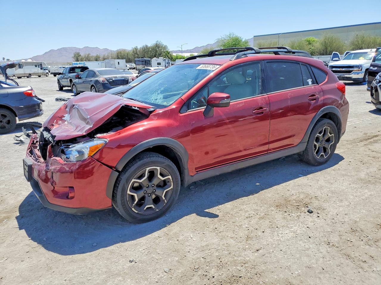 2015 Subaru XV, Sport Limited