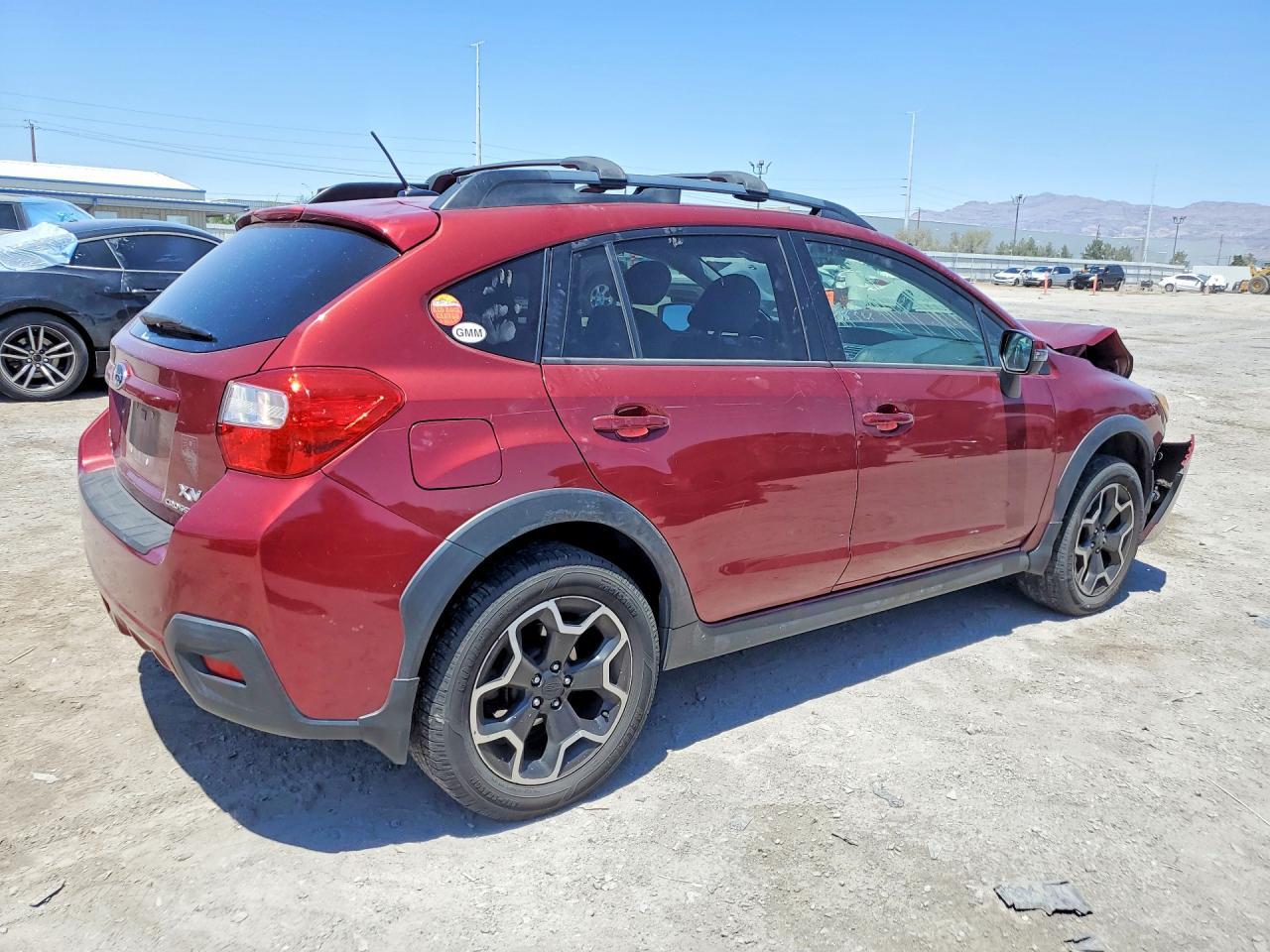 2015 Subaru XV, Sport Limited