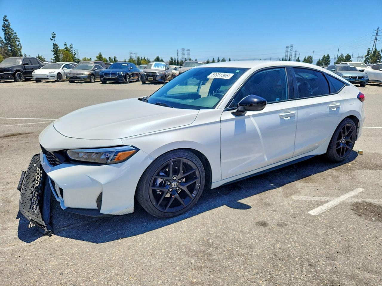 2025 Honda Civic, Sport