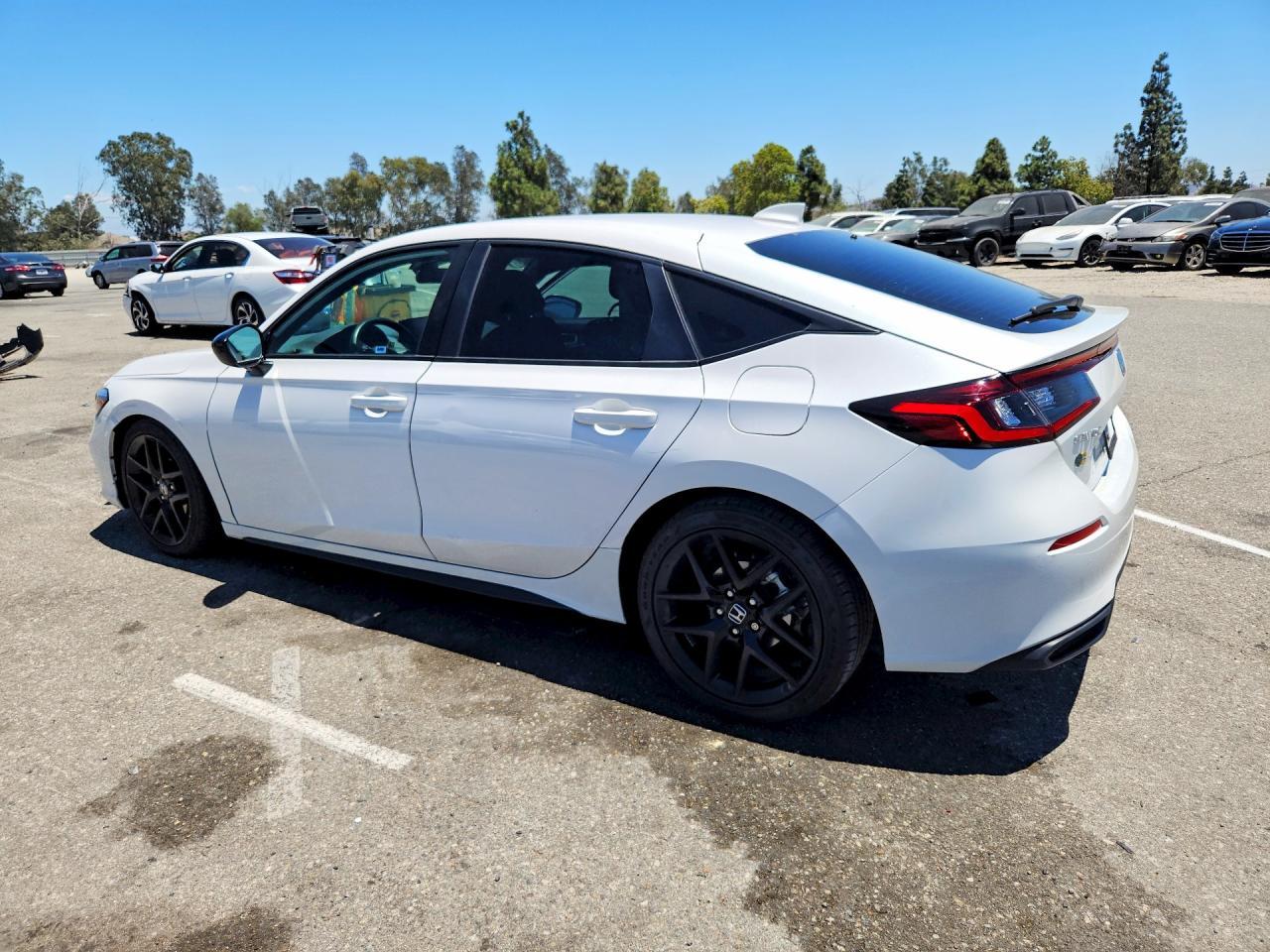 2025 Honda Civic, Sport